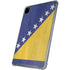 Bosnia and Herzegovina Flag Distressed iPad Pro 12.9in (2020) Clear Case